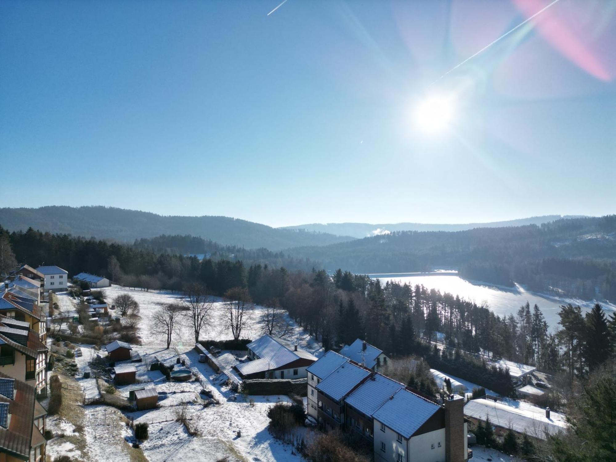 Hotel Bouczech Lipno nad Vltavou Dış mekan fotoğraf
