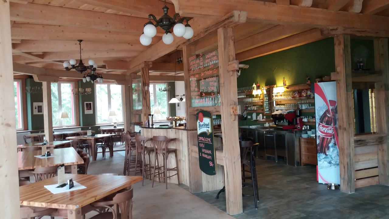 Hotel Bouczech Lipno nad Vltavou Dış mekan fotoğraf